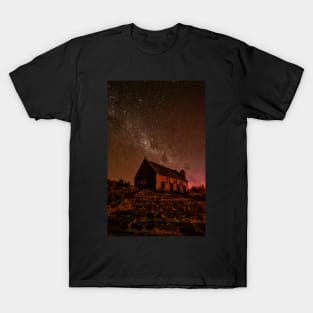 The Good Shepherd of the Aurora T-Shirt